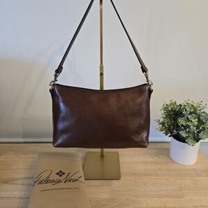 Patricia Nash Betta Medium Leather Crossbody Bag